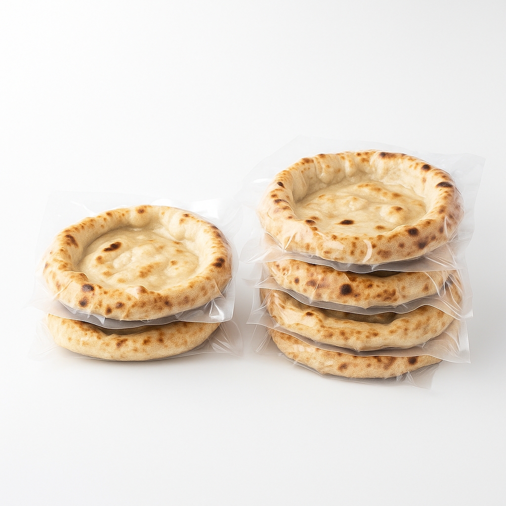 6 pack contemporary pizza base