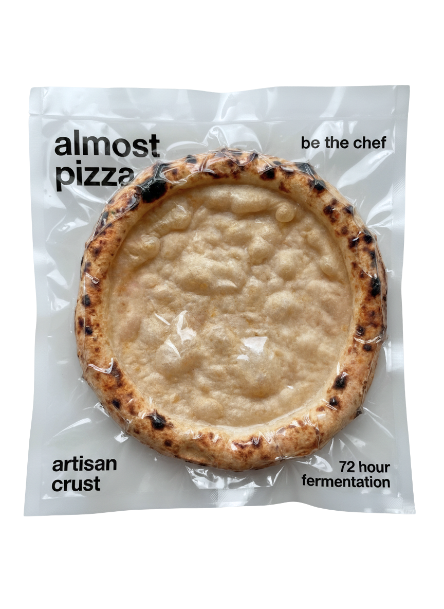 artisan pizza crust